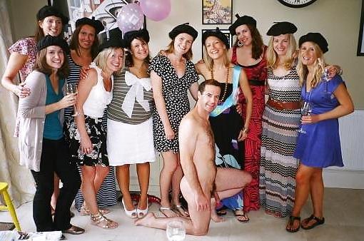 11P Women and cock 17 - Real CFNM party