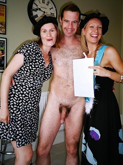 11P Women and cock 17 - Real CFNM party