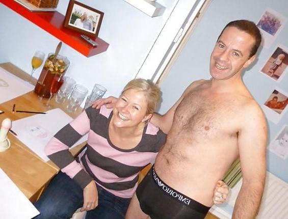 15P Women and cock 16 - more from Real CFNM party