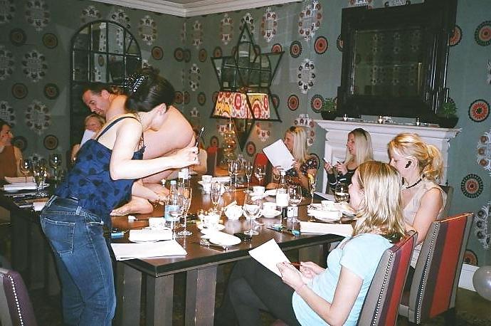 15P Women and cock 16 - more from Real CFNM party