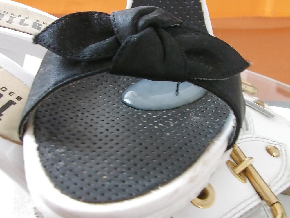 17P Cum on wife zara mules