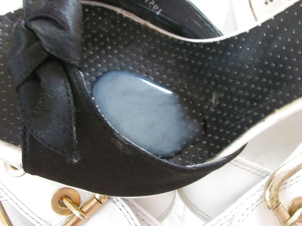 17P Cum on wife zara mules