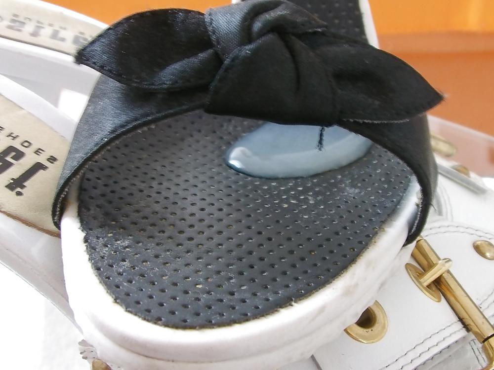 17P Cum on wife zara mules