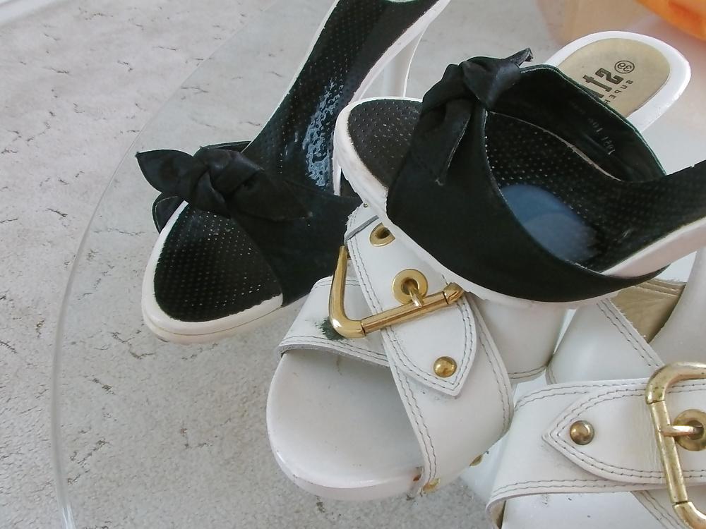 17P Cum on wife zara mules
