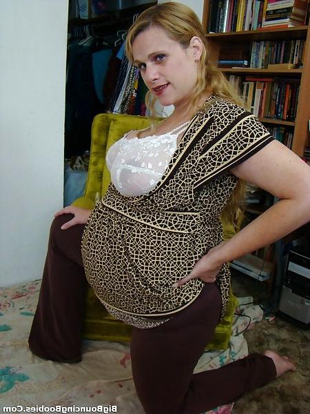 13P Kore - pregnant