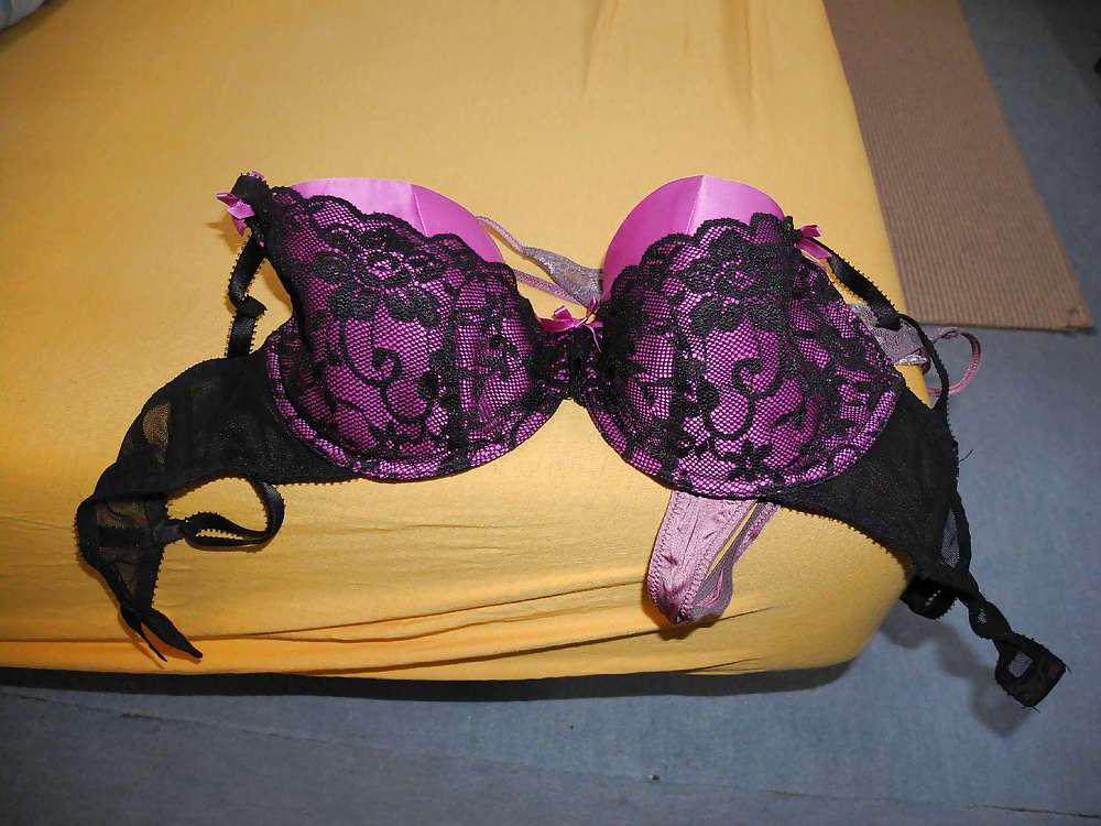 23P Visit Besuch Daughter Tochter Lingerie Panties Bra