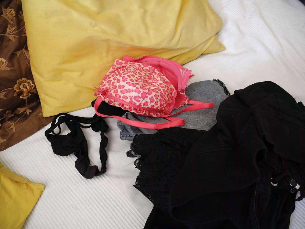 23P Visit Besuch Daughter Tochter Lingerie Panties Bra