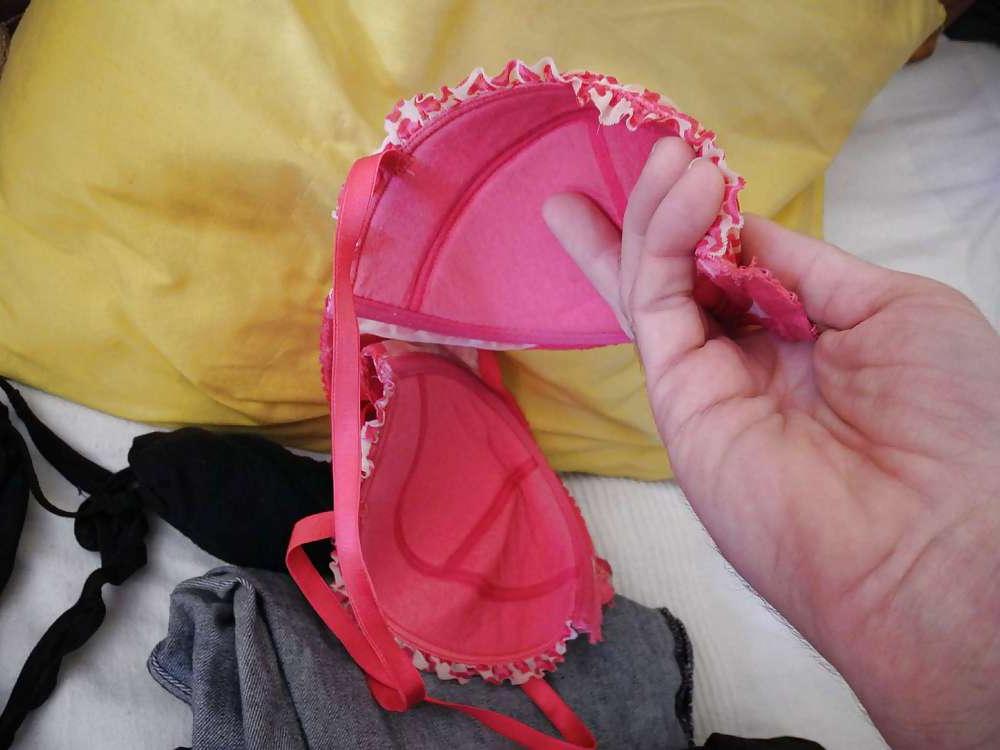 23P Visit Besuch Daughter Tochter Lingerie Panties Bra