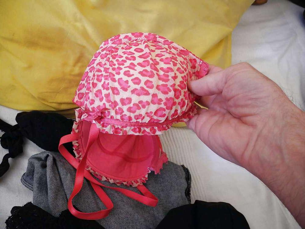 23P Visit Besuch Daughter Tochter Lingerie Panties Bra