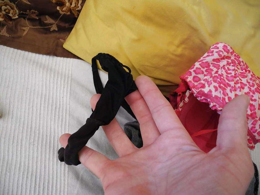 23P Visit Besuch Daughter Tochter Lingerie Panties Bra