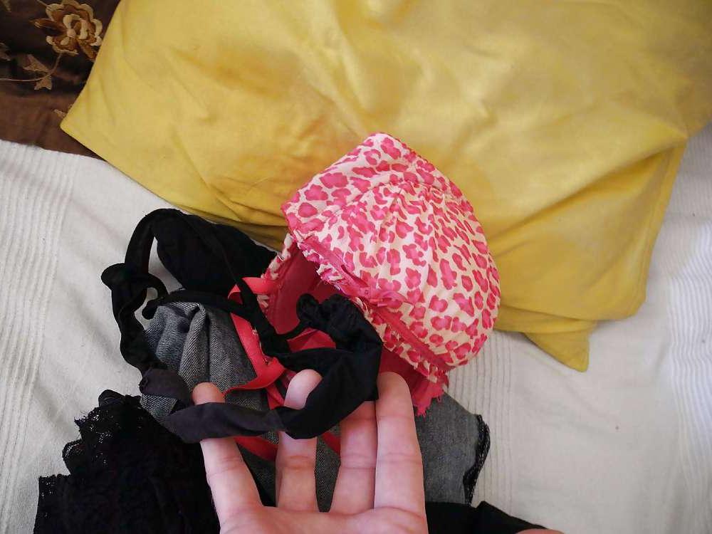 23P Visit Besuch Daughter Tochter Lingerie Panties Bra