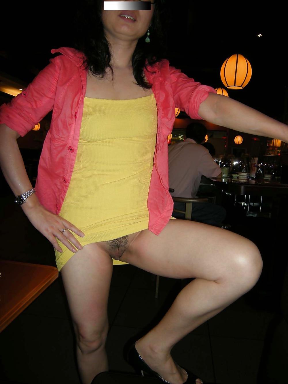 8P Slut  in the bar