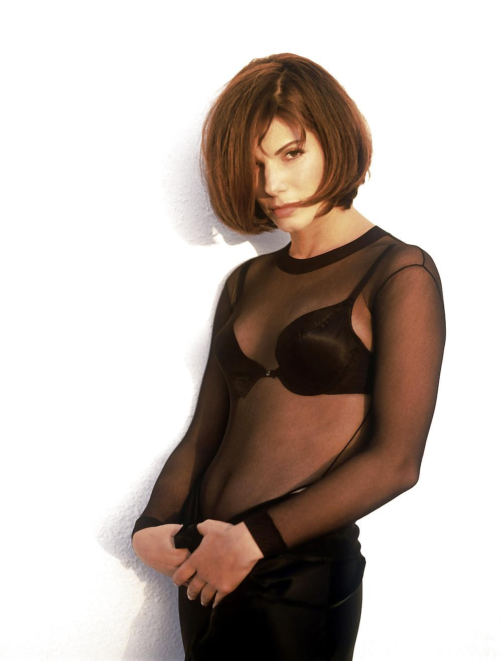 4P Sperma auf Sandra Bullock