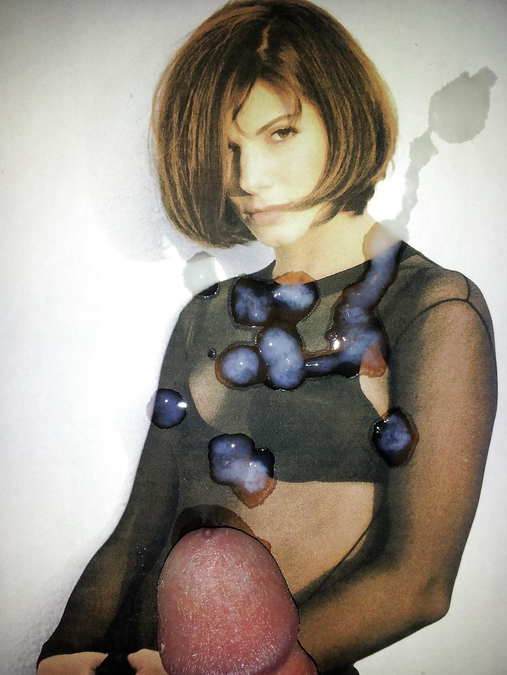 4P Sperma auf Sandra Bullock