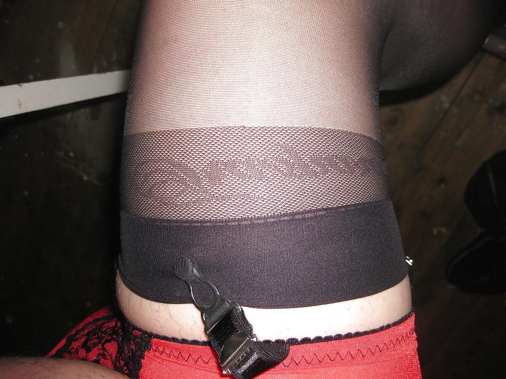 15P Open bottom girdle