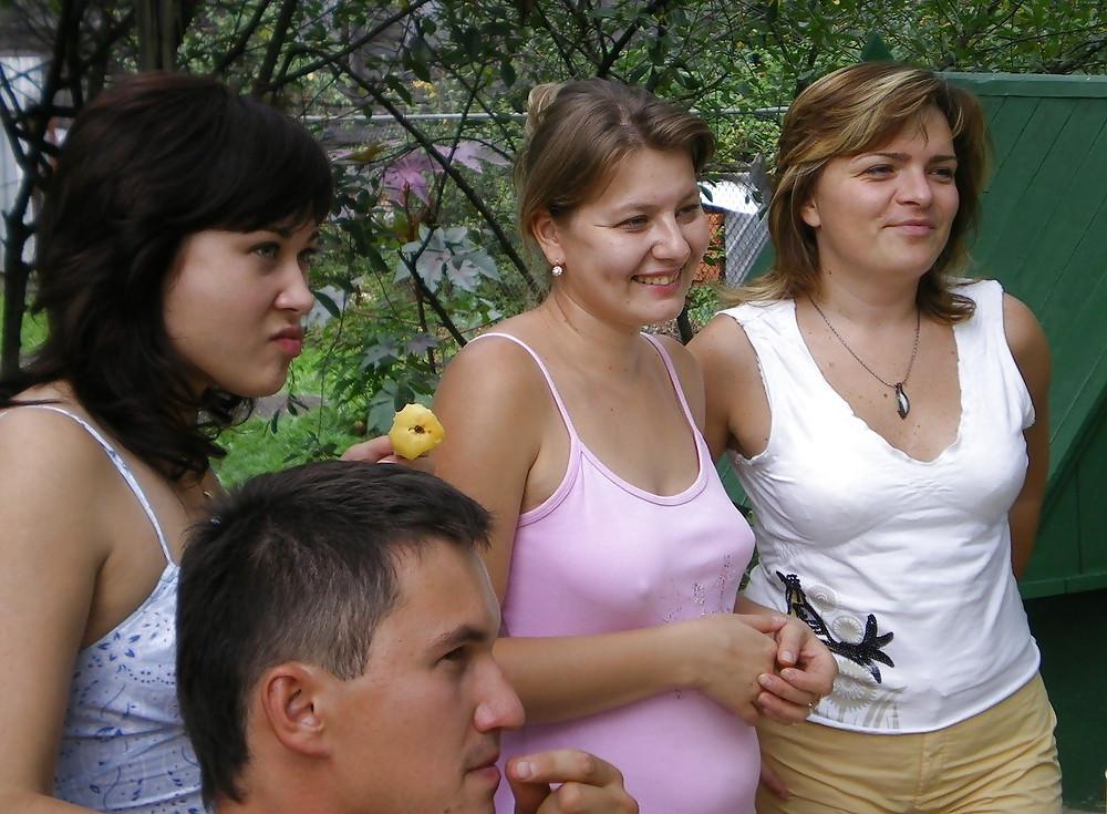 24P She forgot her bra 3.