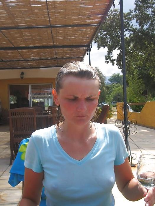 24P She forgot her bra 3.