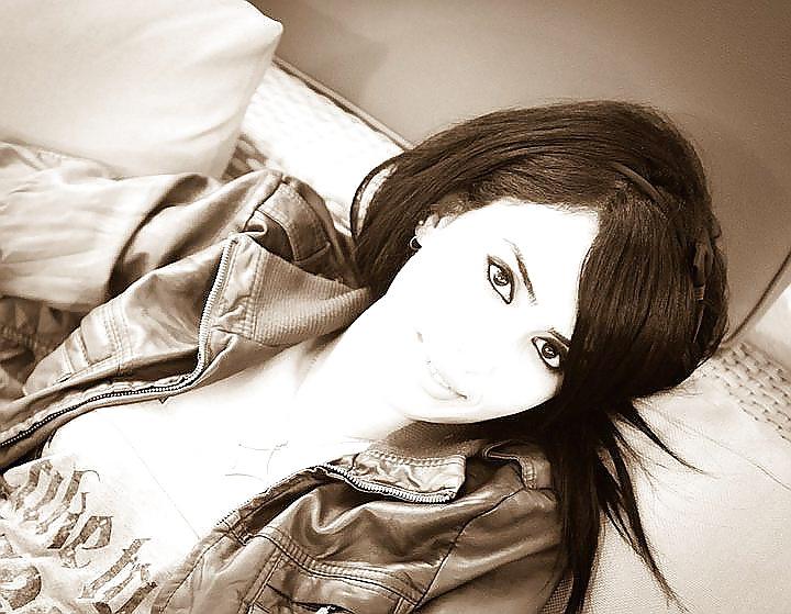 12P Ibtissam Morocco Girl Cum On Her