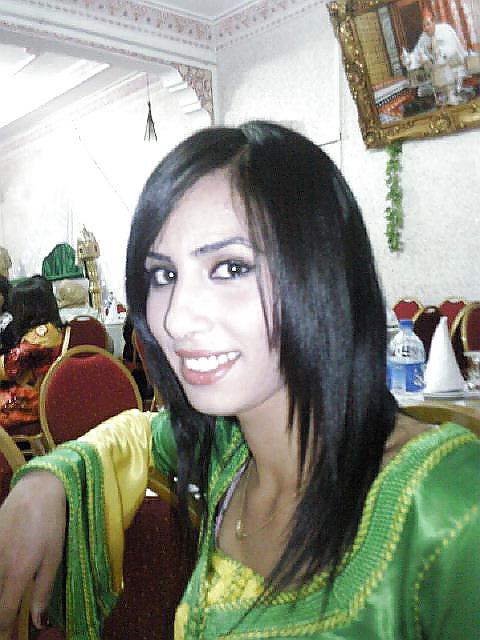 12P Ibtissam Morocco Girl Cum On Her