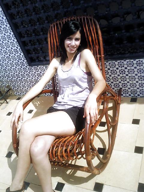 12P Ibtissam Morocco Girl Cum On Her