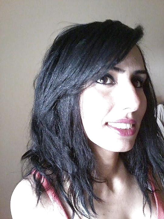 12P Ibtissam Morocco Girl Cum On Her