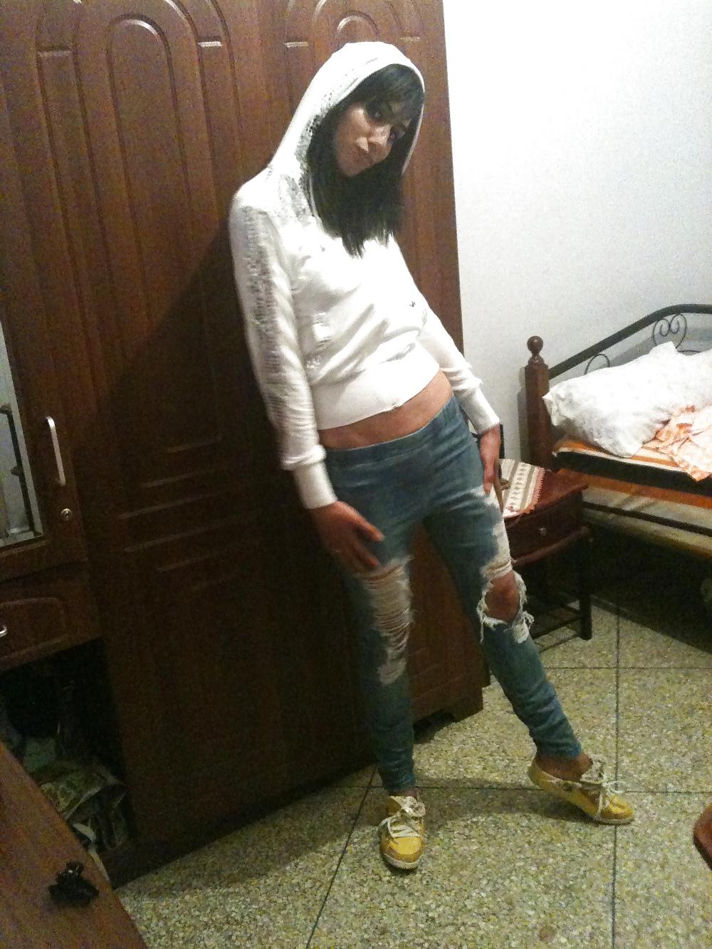 12P Ibtissam Morocco Girl Cum On Her