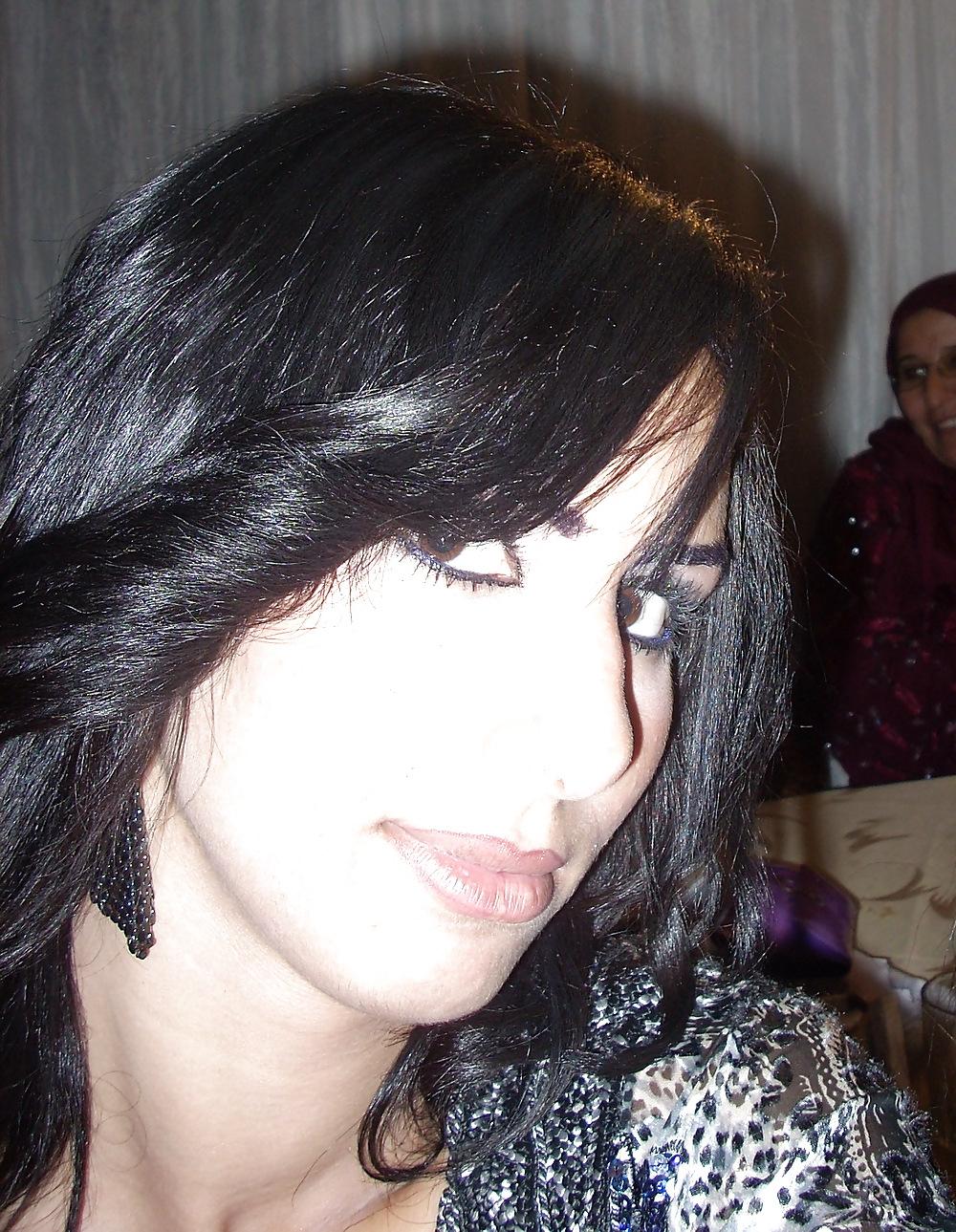 12P Ibtissam Morocco Girl Cum On Her