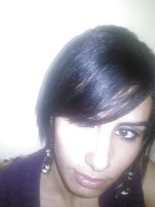 12P Ibtissam Morocco Girl Cum On Her