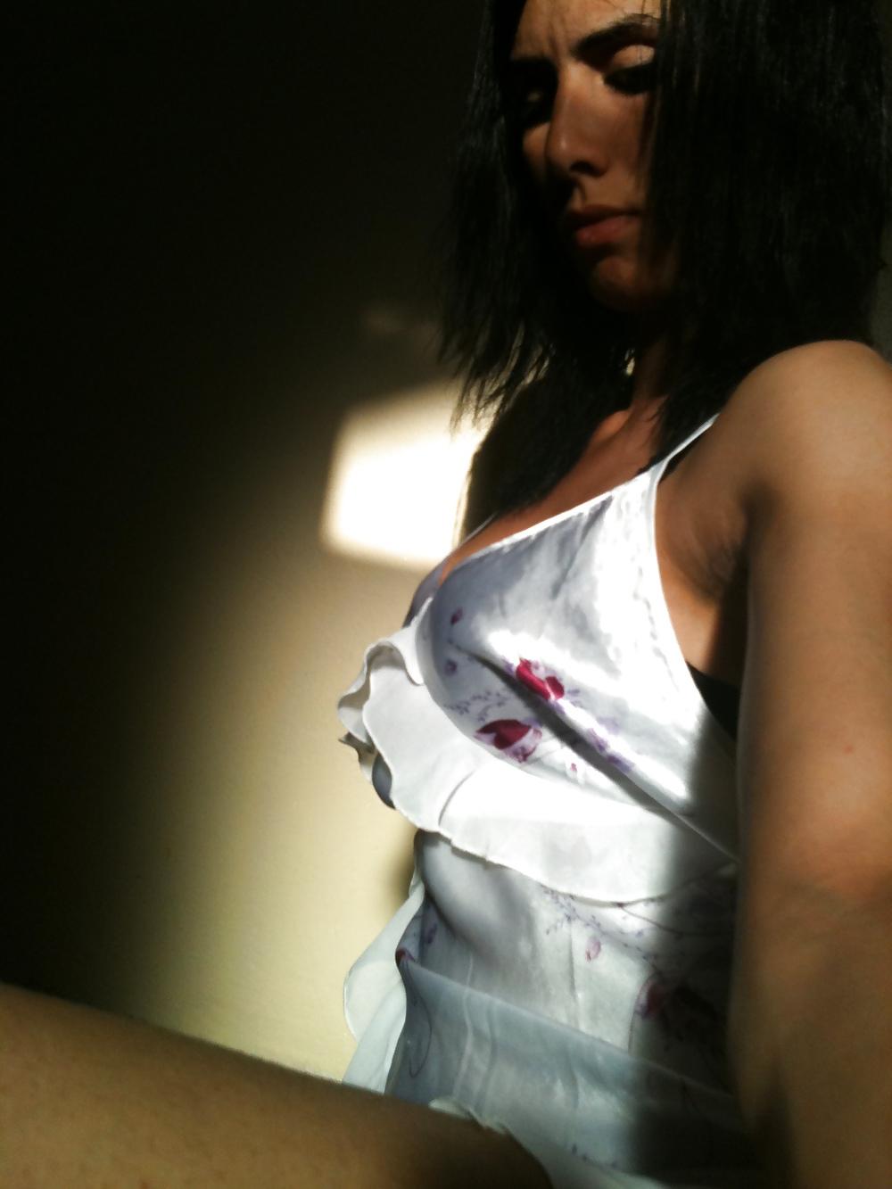 12P Ibtissam Morocco Girl Cum On Her