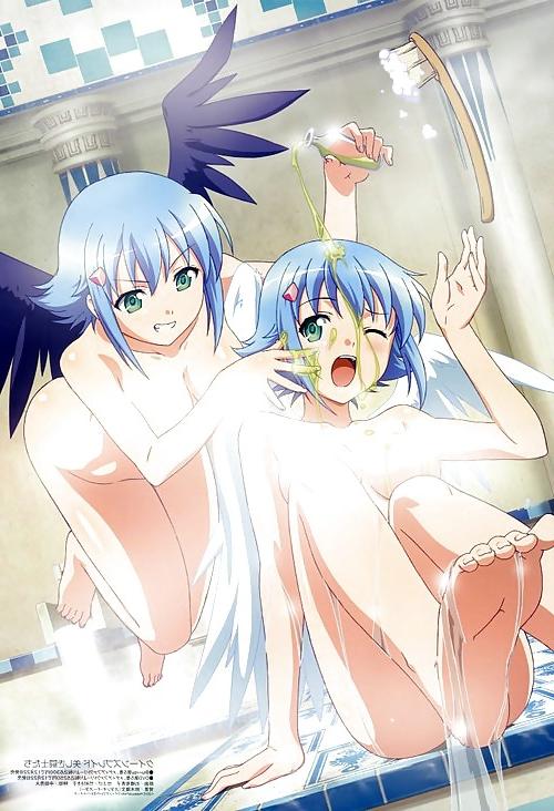 12P Girl on Girl Anime