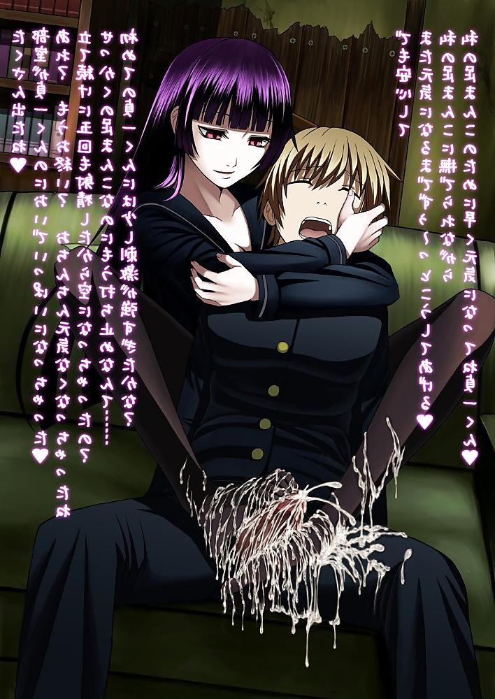 20P Femdom Footjob Anime III - Hentai Mess