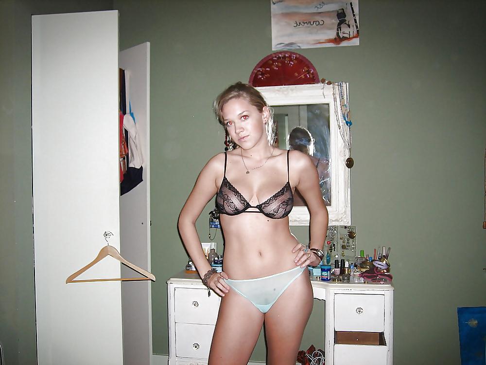 8P See through bra