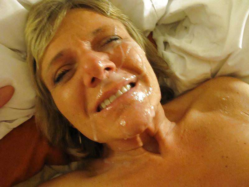 8P Big Facial for a Milf
