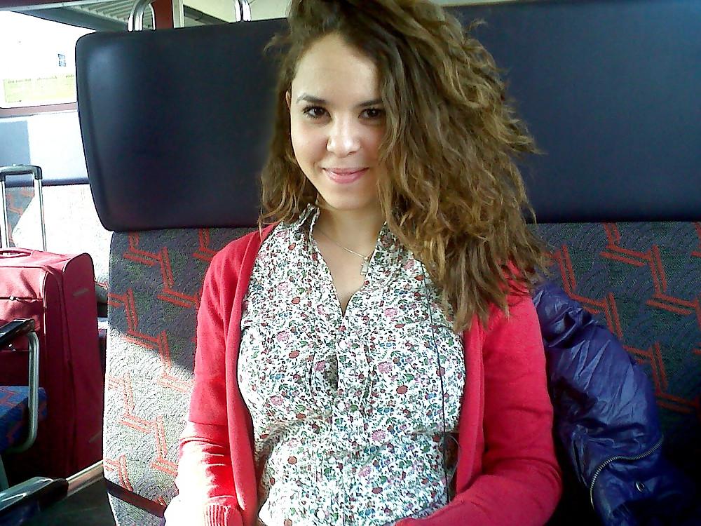24P Sofya Morocco Girl Cum On Her