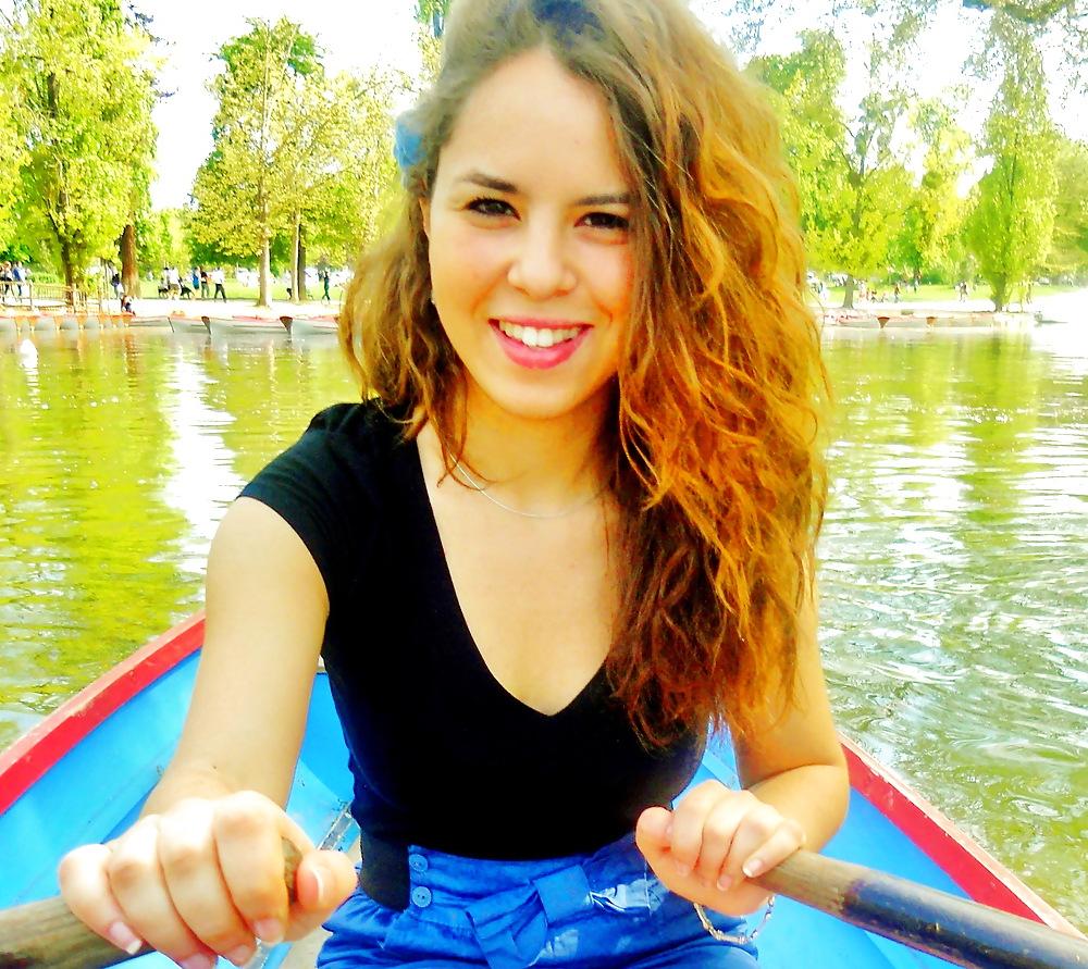 24P Sofya Morocco Girl Cum On Her