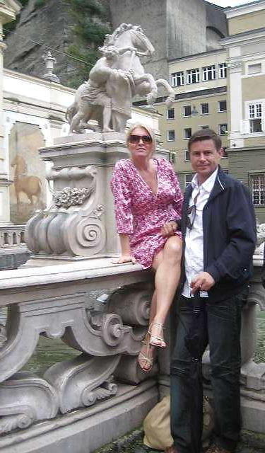 6P Exposed wife - mature blonde MILF
