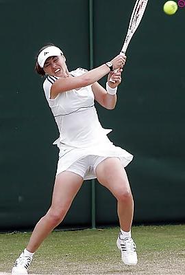 14P Tennis upskirt
