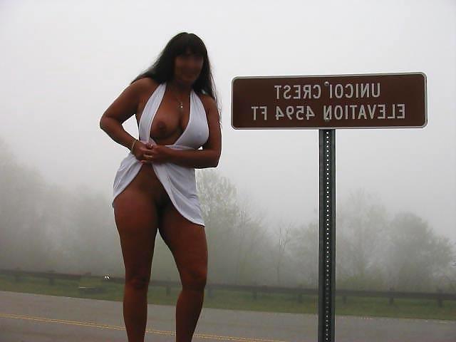 15P Blurred Face Exhibitionists 7