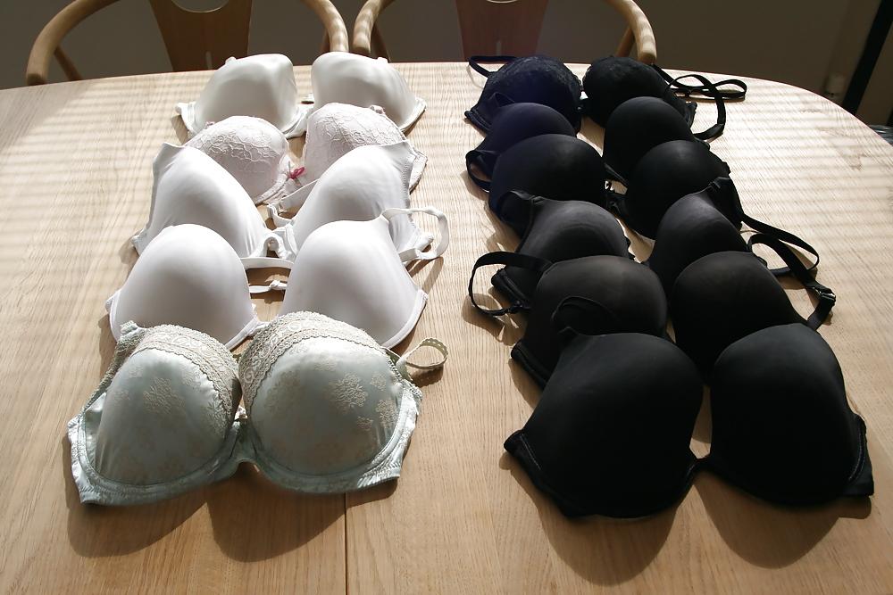 7P Bra wanking lineup G cups