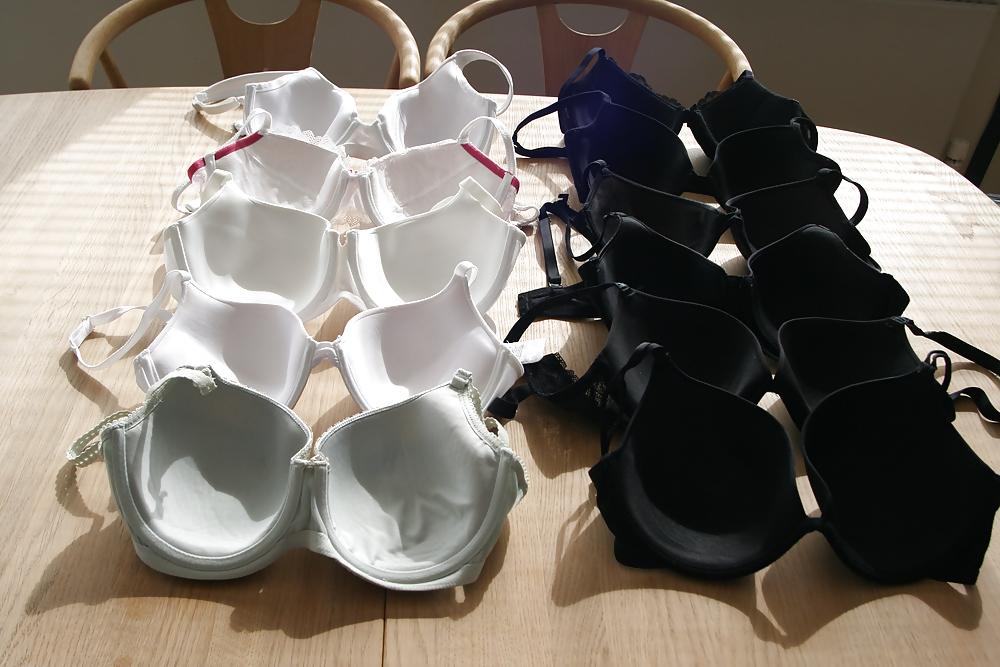 7P Bra wanking lineup G cups