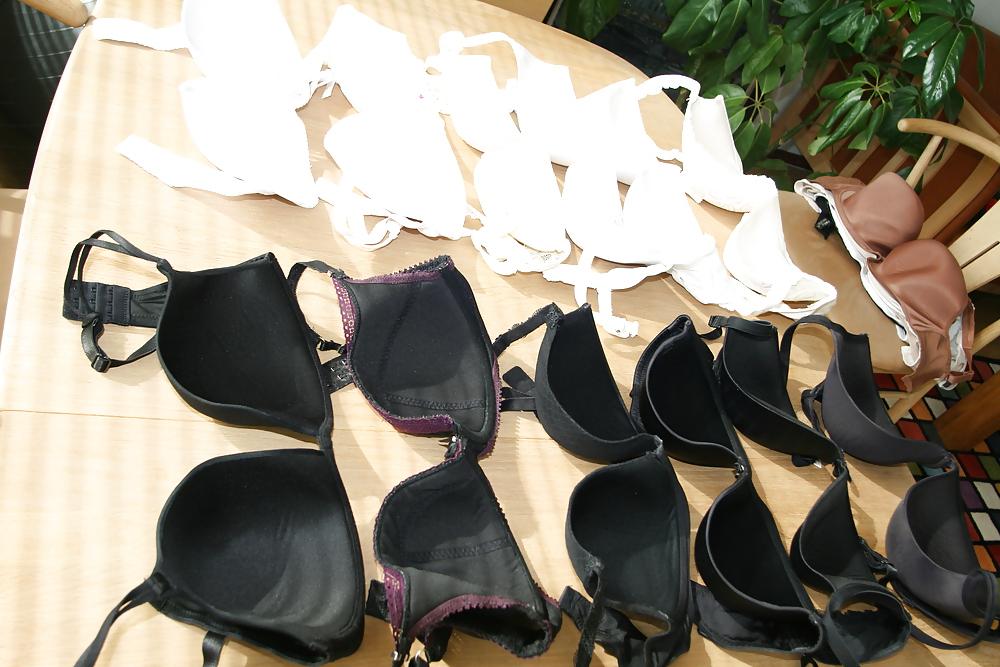 7P Bra wanking lineup G cups
