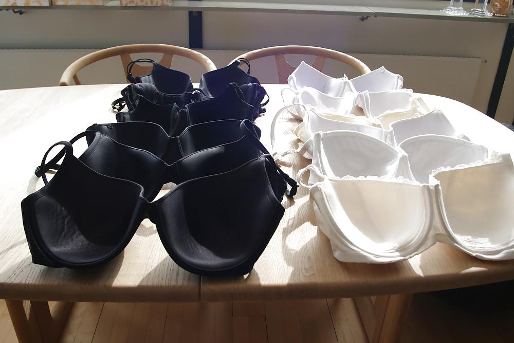 7P Bra wanking lineup G cups