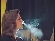 6P Pretty Nose Smoker Girl