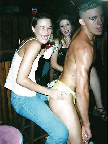 16P What happens in private cfnm parties