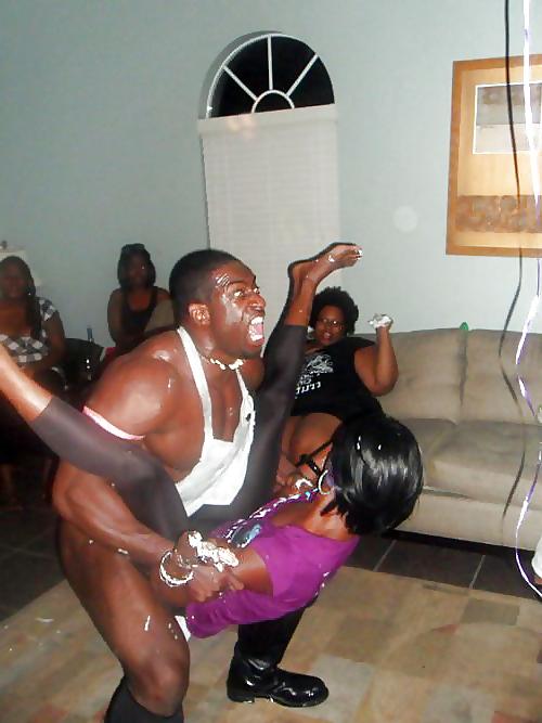 16P What happens in private cfnm parties