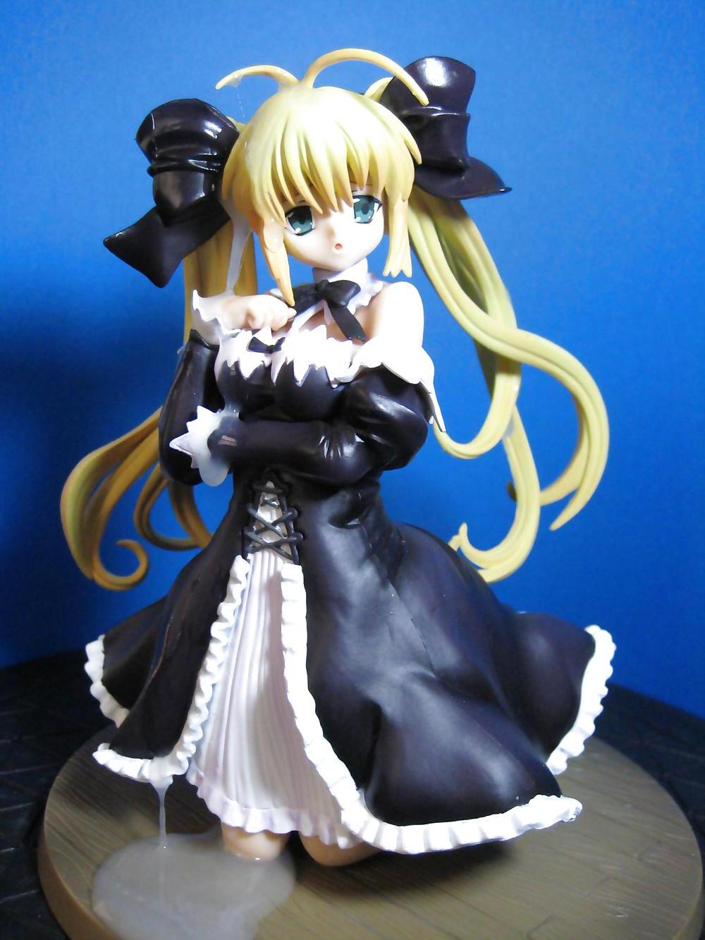 25P Anime Figure Bukkake