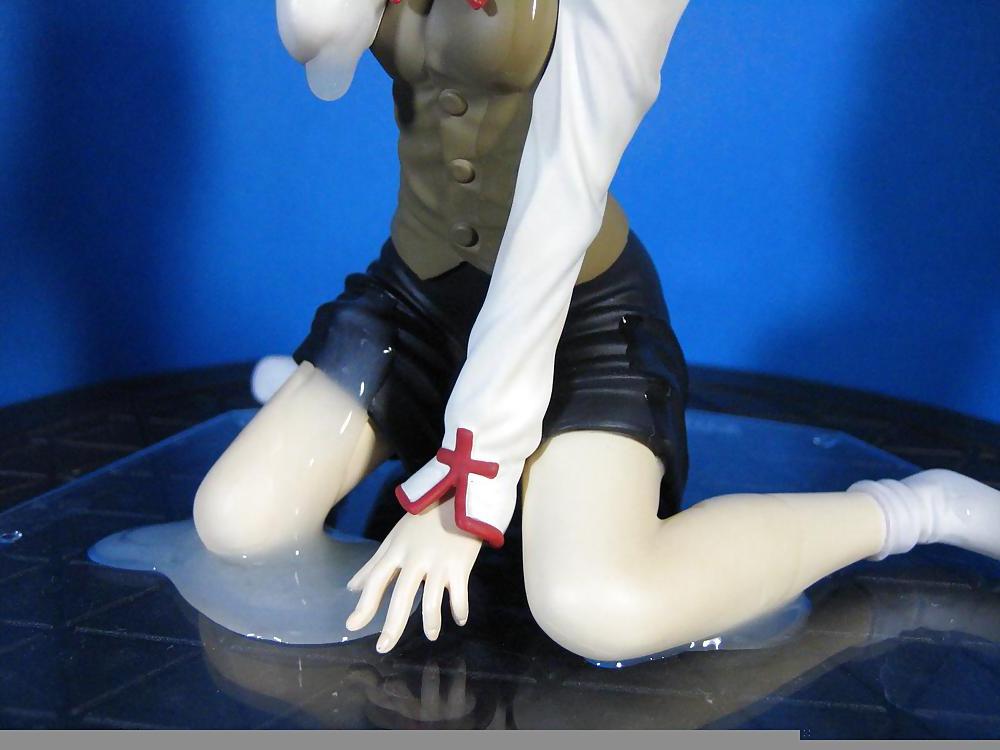 25P Anime Figure Bukkake