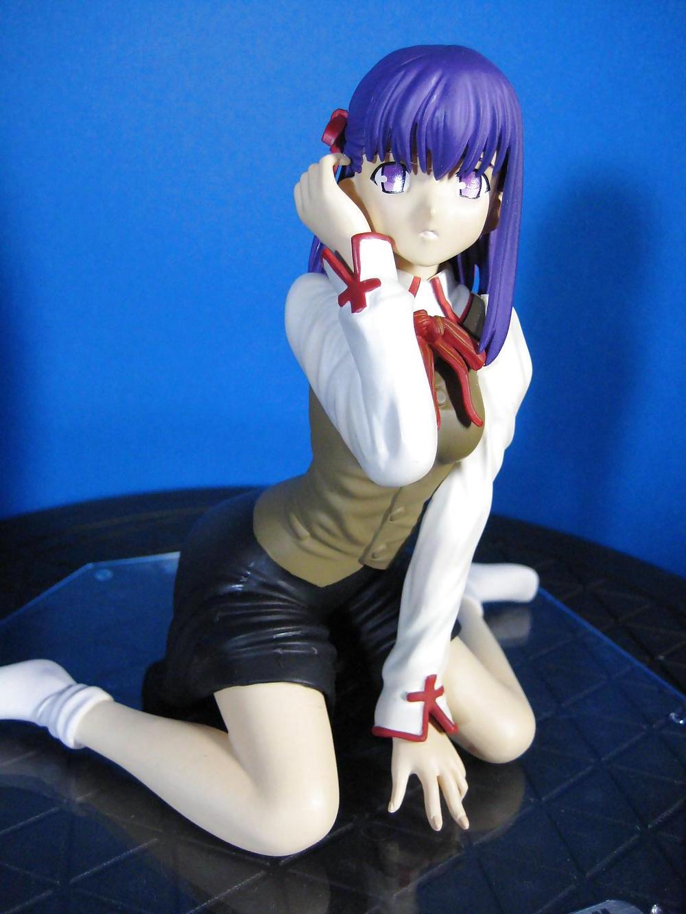 25P Anime Figure Bukkake