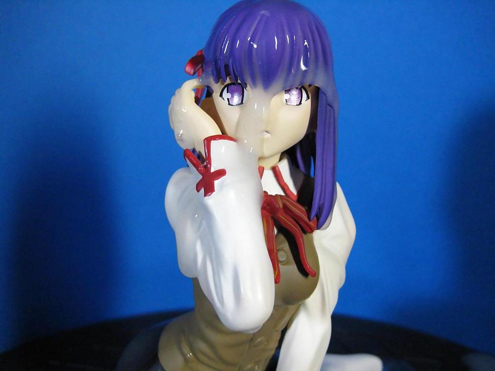 25P Anime Figure Bukkake