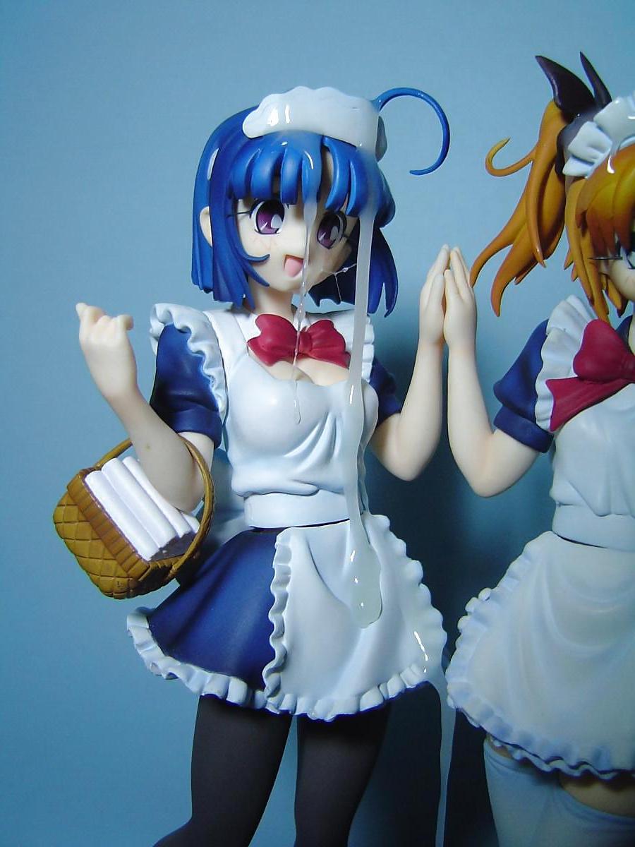 25P Anime Figure Bukkake